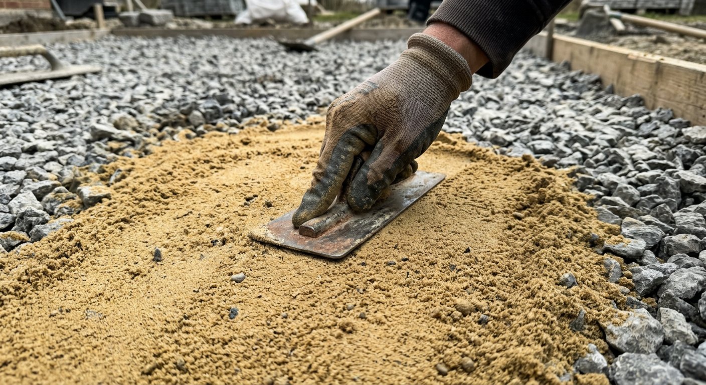Ile ton piasku potrzeba na metr kwadratowy podbudowy pod kostkę?