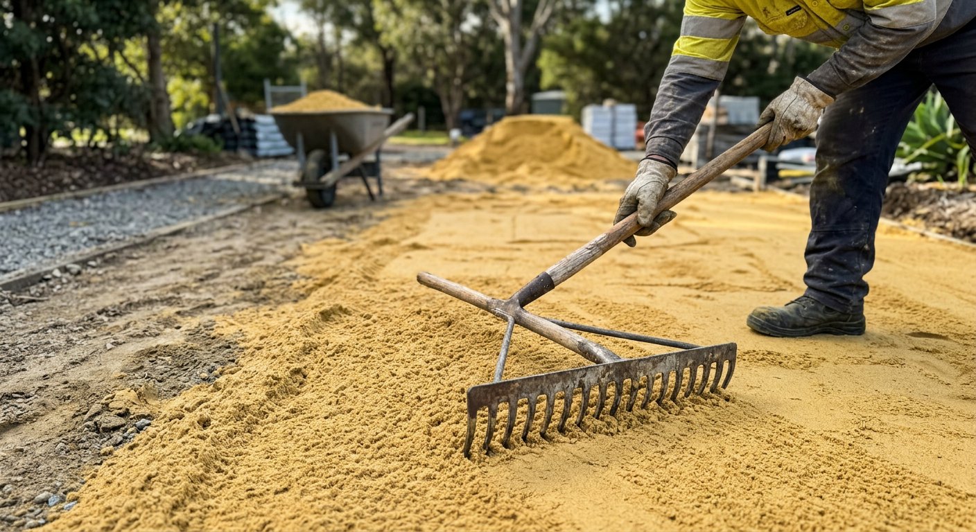 Jak przygotować podłoże pod basen stelażowy? Jaki piasek wybrać i jak wyrównać teren