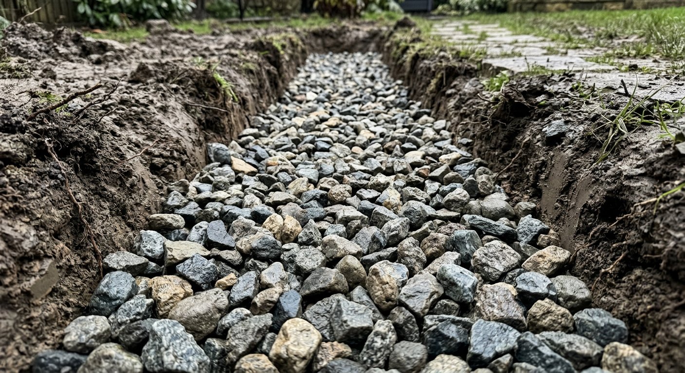 Jaki żwir pod skrzynki rozsączające i do studni chłonnej na deszczówkę?