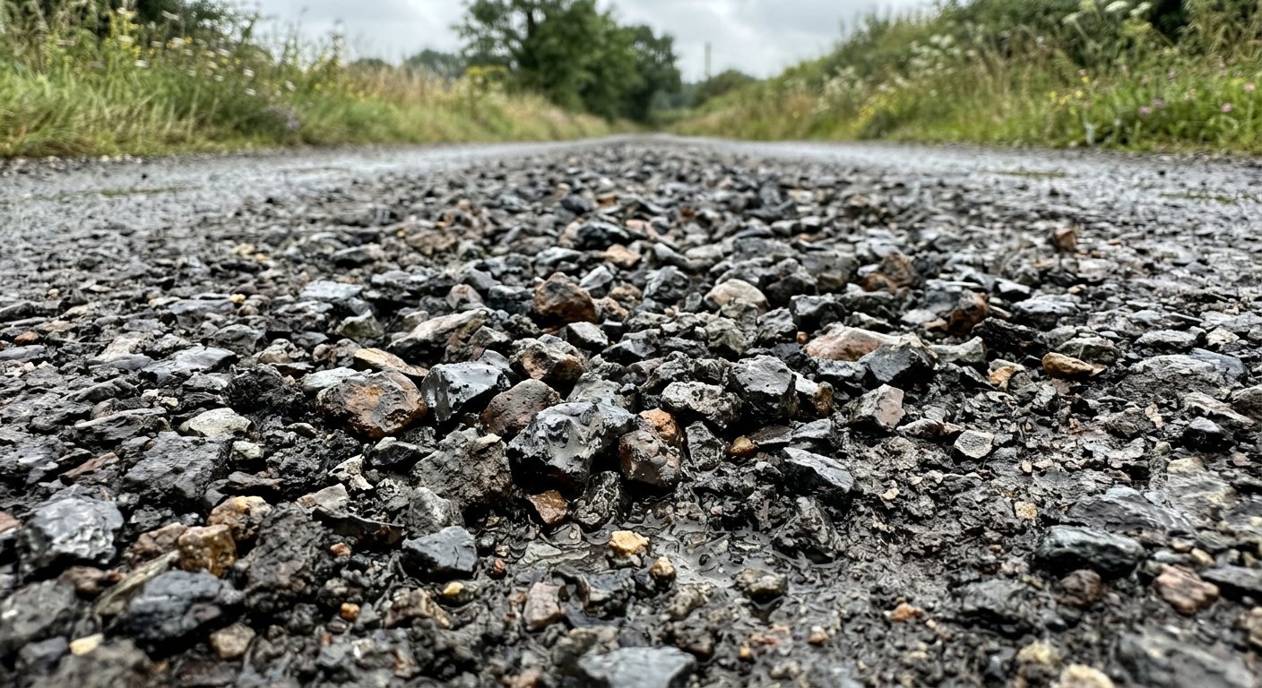 Żużel pohutniczy na drogę gruntową – czy warto stosować kruszywo stalownicze zamiast tłucznia?